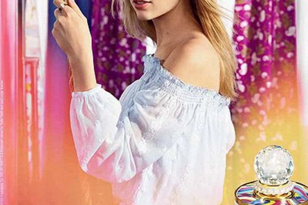 Тэйлор Свифт выпустила новую версию парфюма Taylor by Taylor Swift