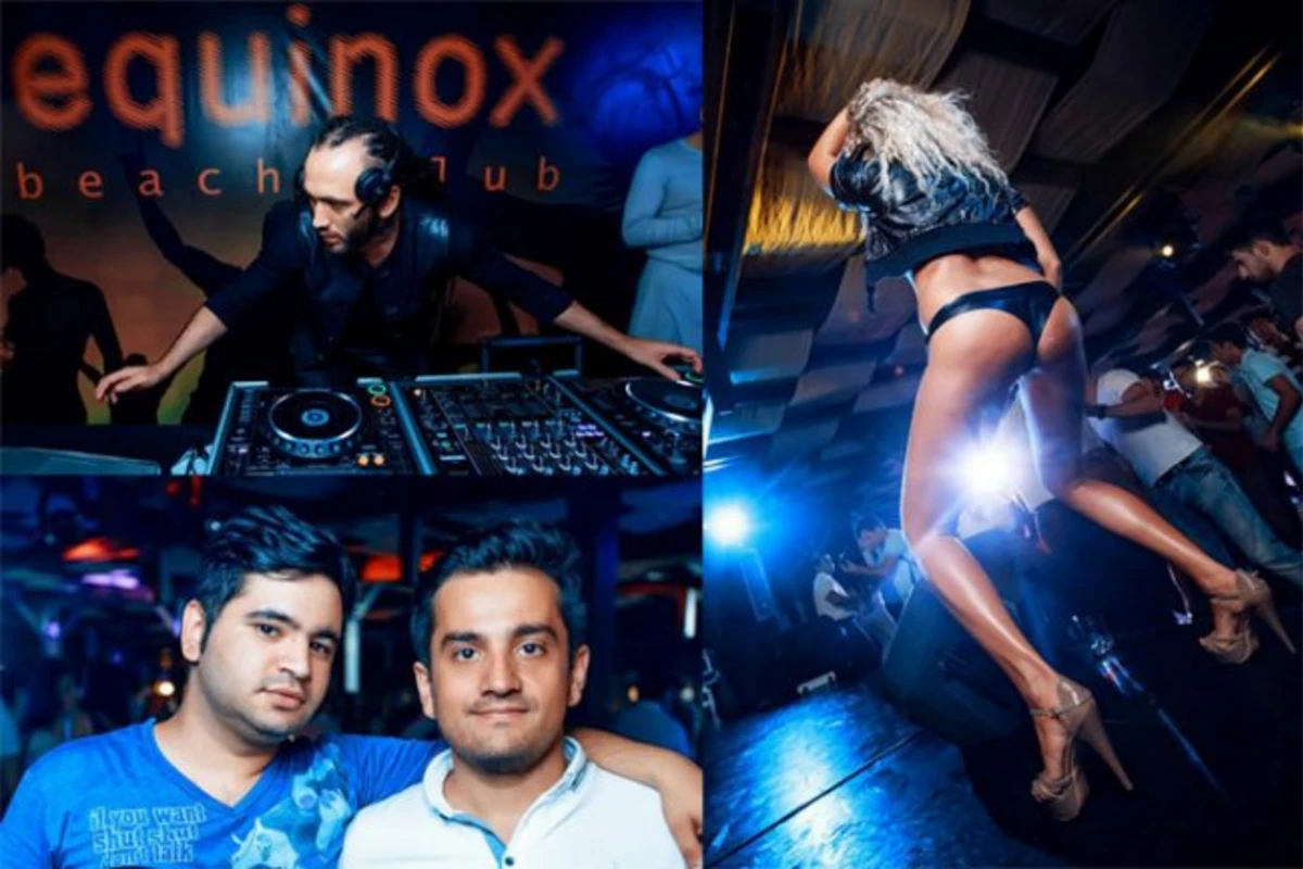 Фоторепортаж с открытия летнего сезона в EQUINOX BEACH CLUB - Jumeirah
