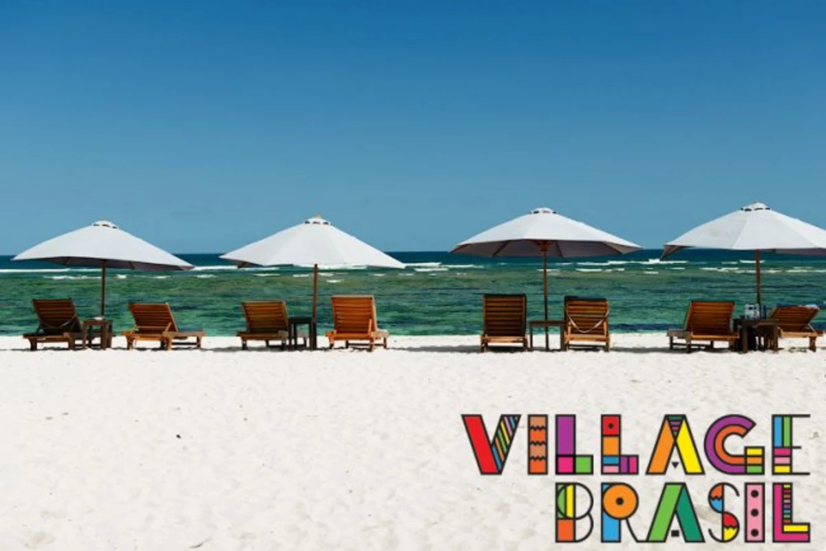 12 июня для вас откроет двери Village Brasil!