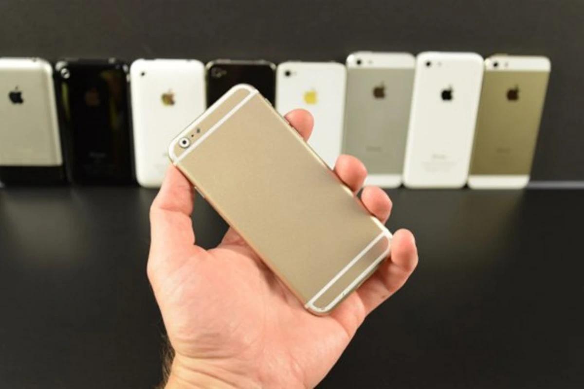 Фото iPhone 6 выложены в сеть