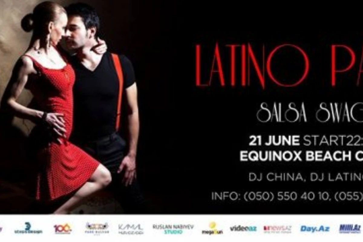 В Баку состоится вечеринка «Latino Party: SALSA SWAG»