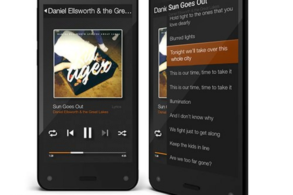 Amazon анонсировала смартфон Fire Phone с 3D-дисплеем