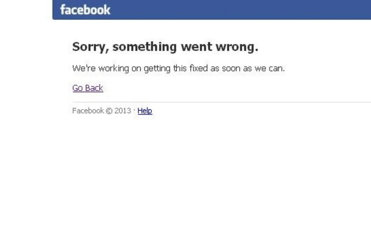 Facebook отключился во всем мире
