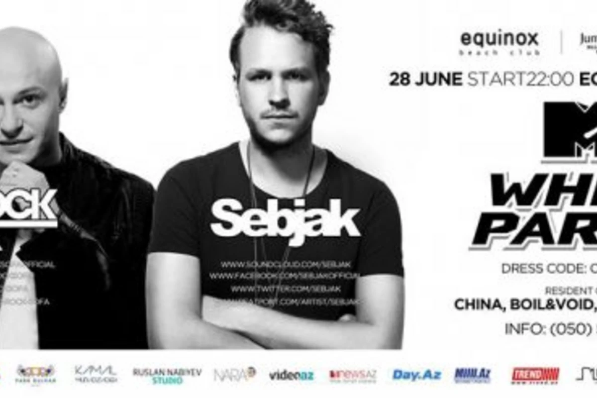 В Баку состоится MTV WHITE PARTY – WHITE LIGHT