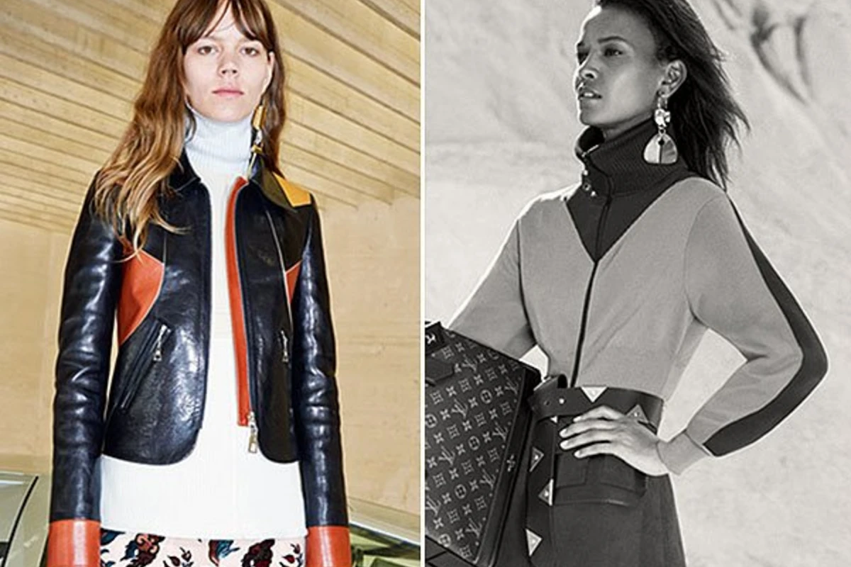 Новые кадры рекламной кампании Louis Vuitton