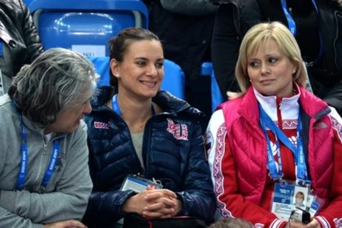 Елена Исинбаева родила дочку
