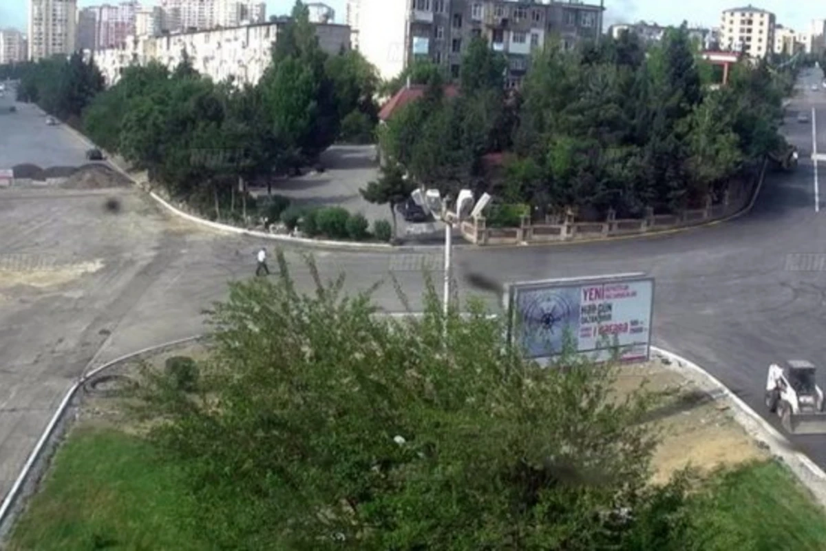 На двух улицах Баку перекрыто автодвижение