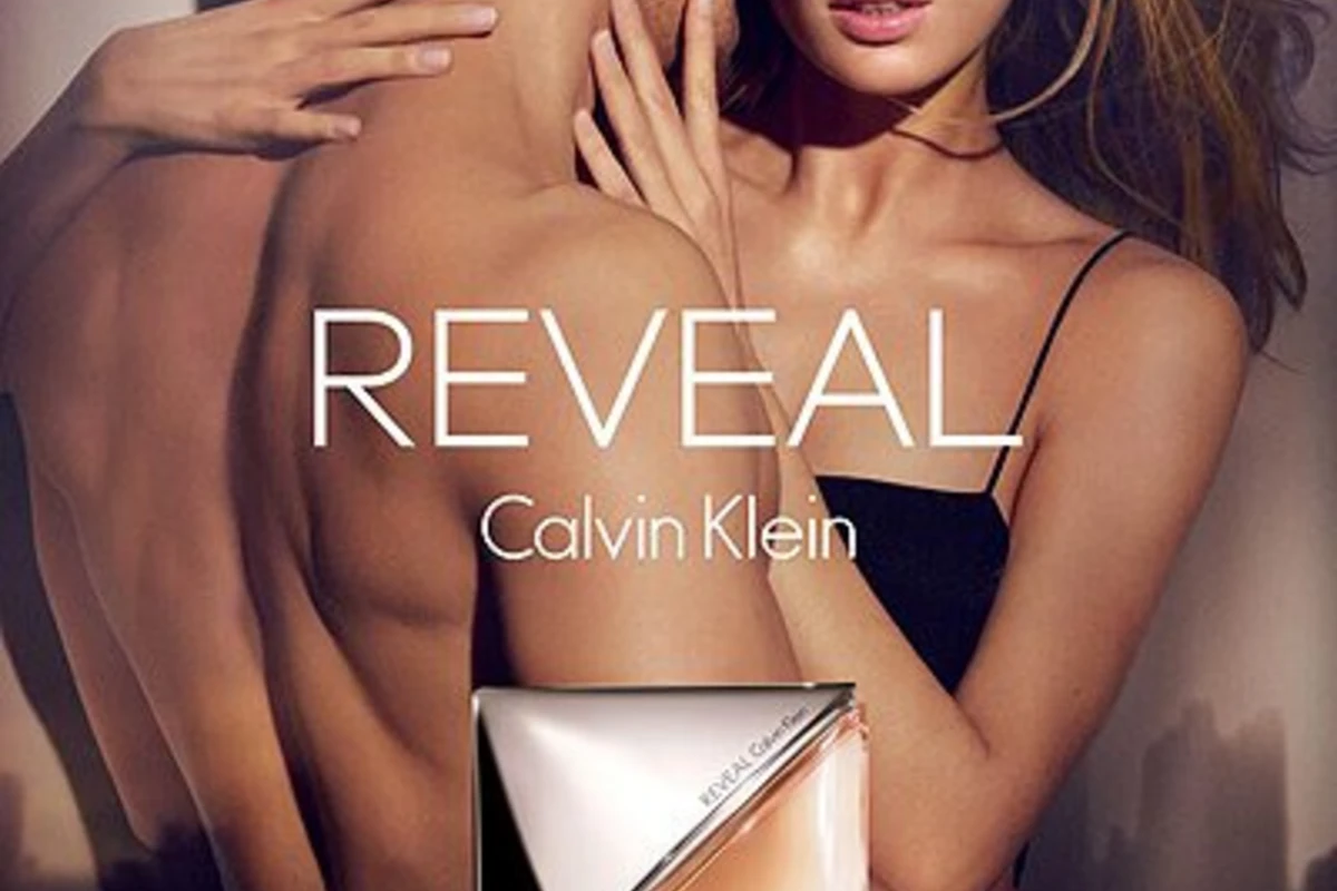 Даутцен Крез и Чарли Ханнэм в рекламе парфюма Calvin Klein