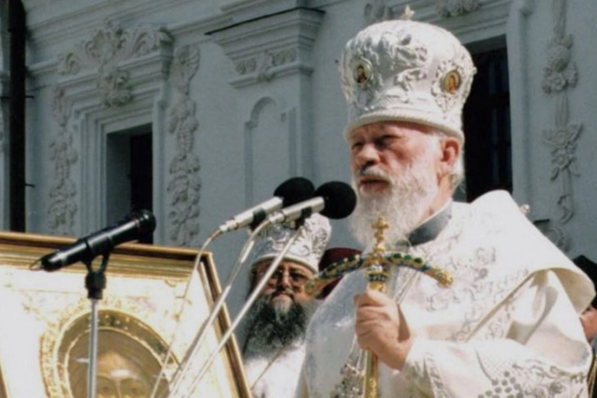 Умер митрополит Киевский и всея Украины