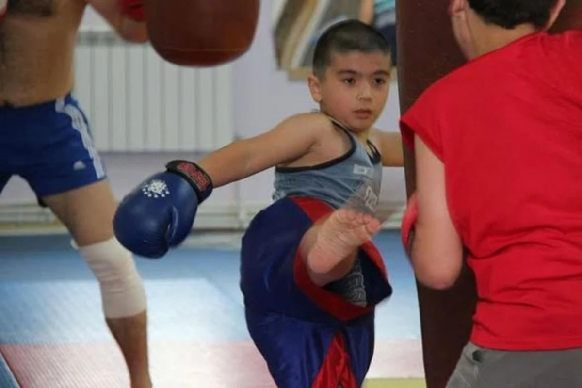 7-летний азербайджанский спортсмен стал обладателем Кубка мира