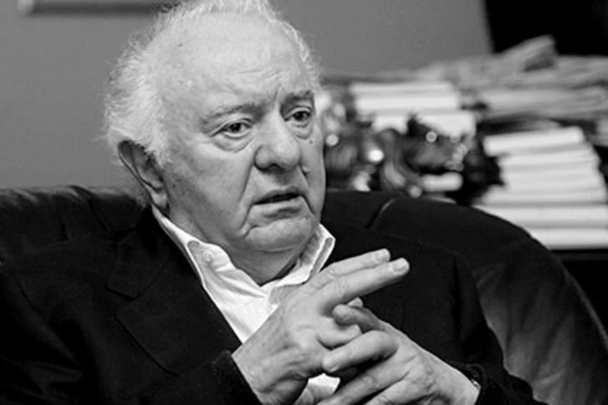 Умер Эдуард Шеварднадзе