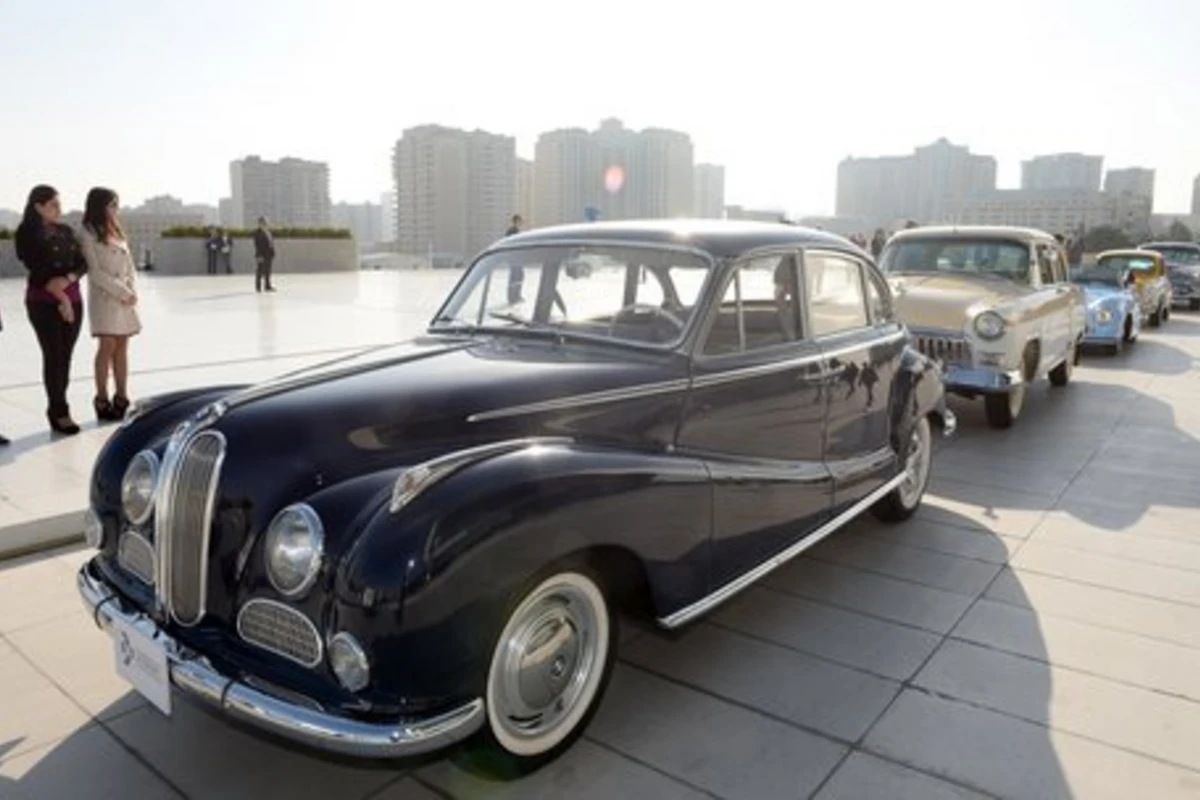 В Баку пройдет выставка классических автомобилей