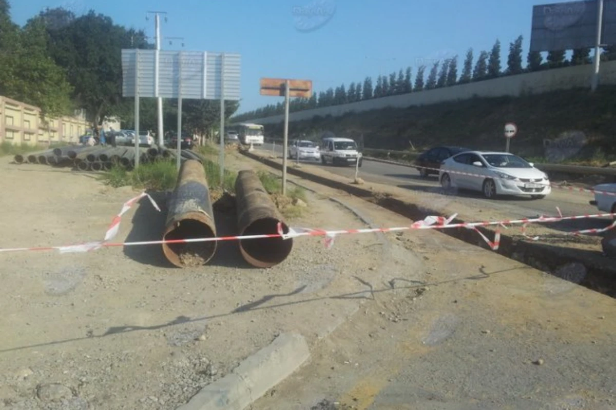 В Баку проложат новую ветку дороги
