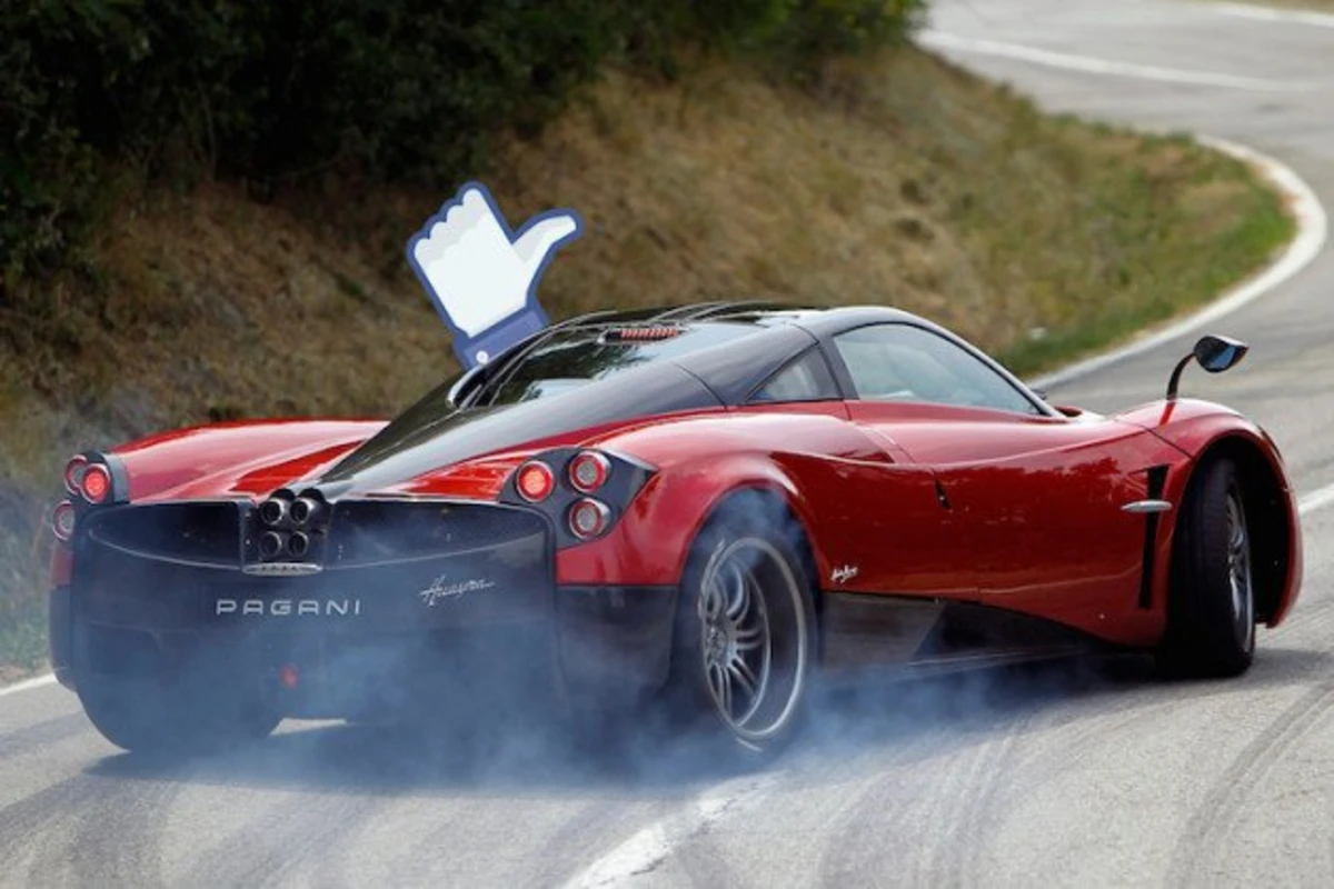 Цукерберг приобрел себе суперкар Pagani Huayra