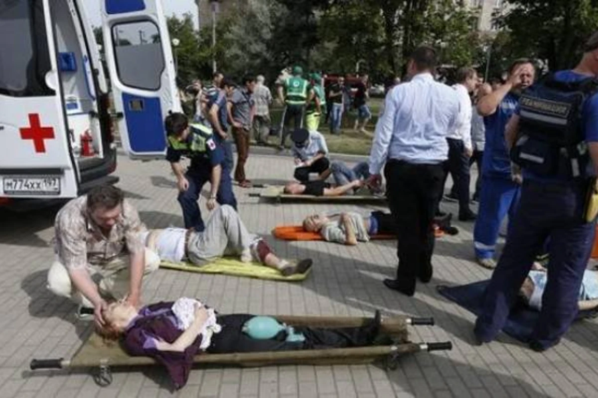Шесть иностранцев погибли в аварии в московском метро
