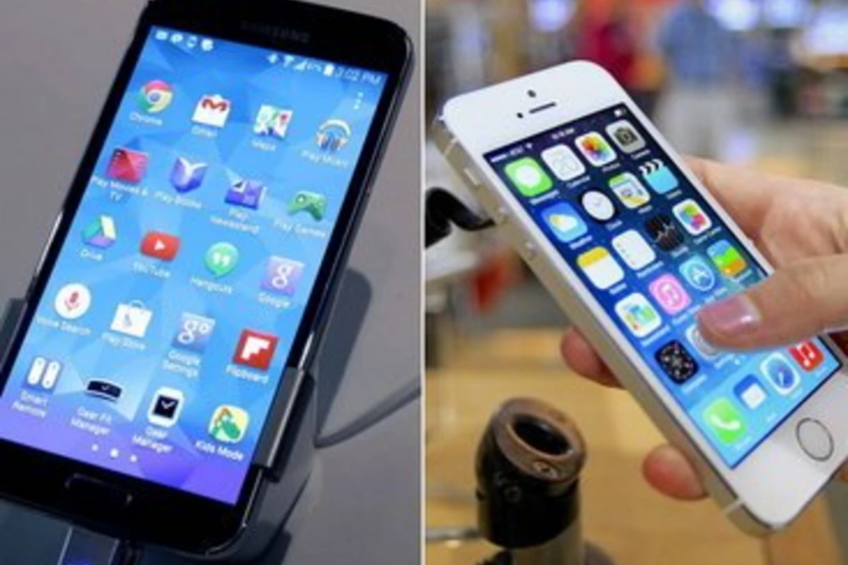 Samsung Galaxy S5 проигрывает iPhone 5S