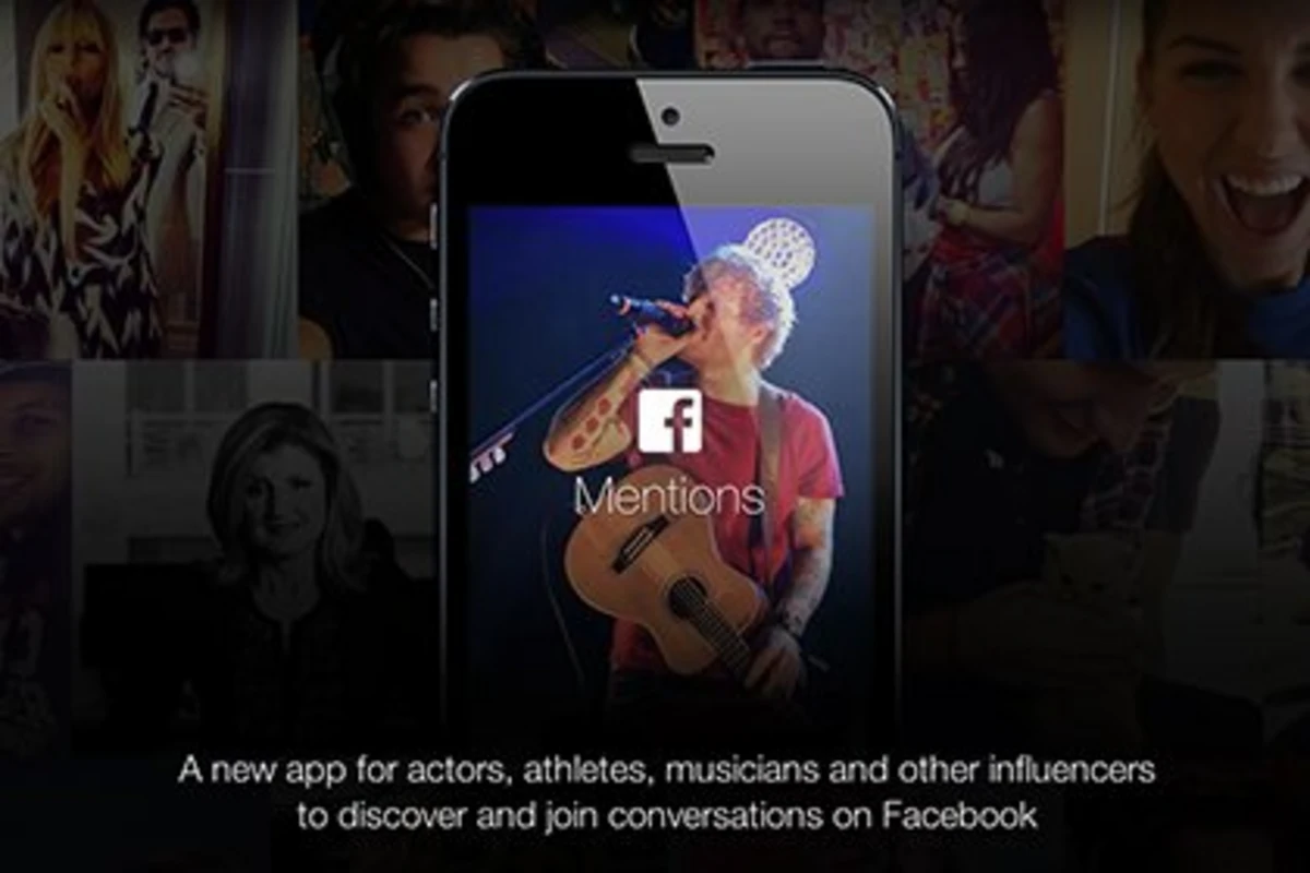 В Facebook появилось приложение для знаменитостей