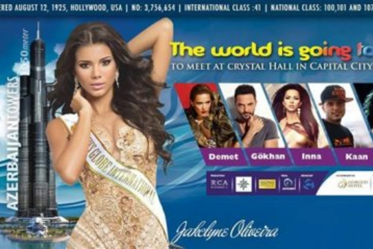 Подробности конкурса Miss Globe İnternational в Азербайджане (видео) Подробности конкурса Miss Globe İnternational в Азербайджане (видео)