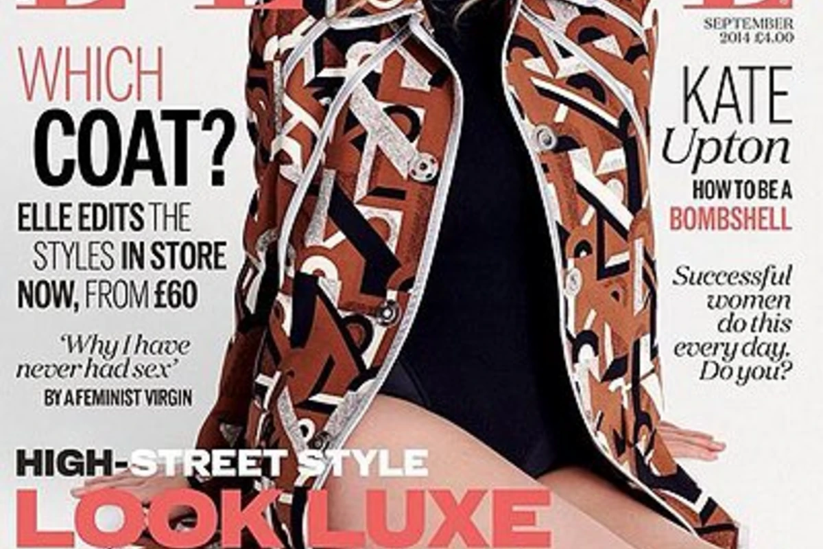 Кейт Аптон на страницах британского Elle