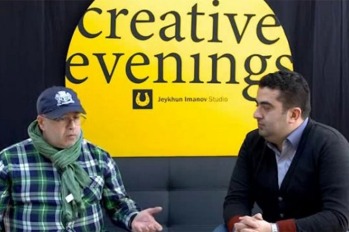 Рахиб Азери в проекте Creative evening (видео) Рахиб Азери в проекте Creative evening (видео)