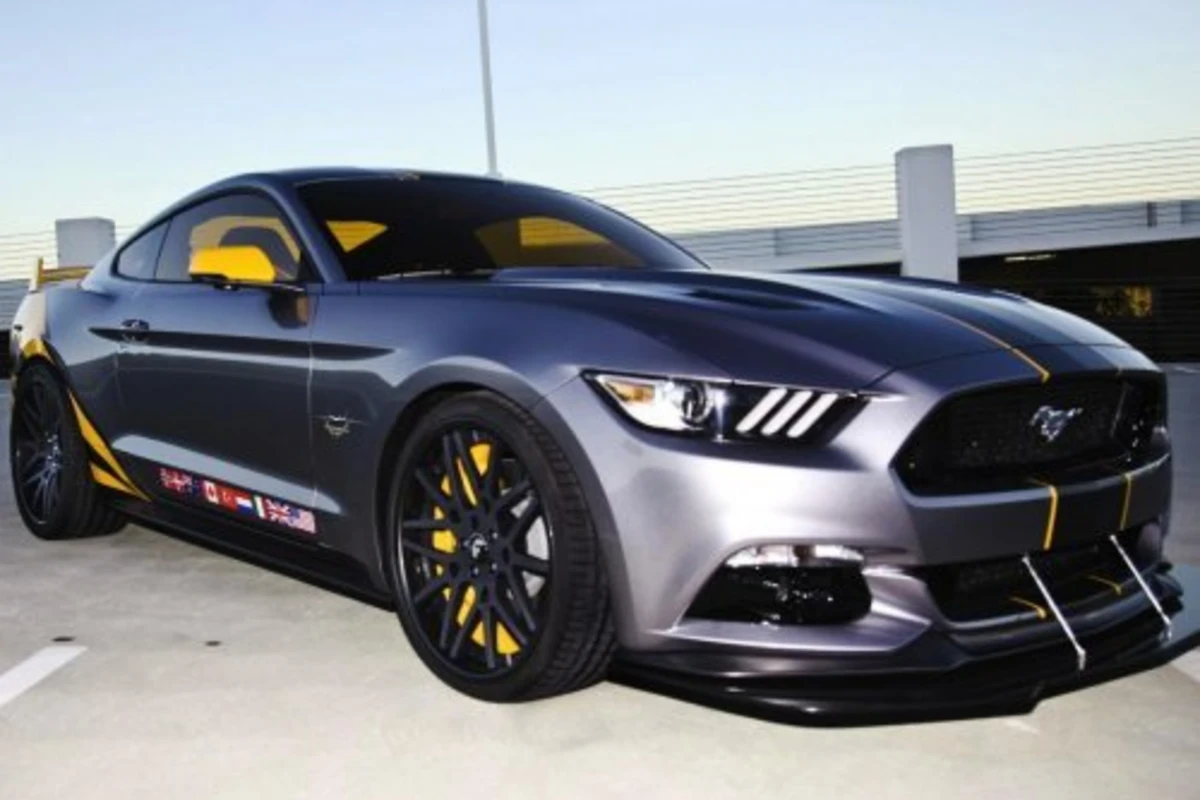 Ford построил «авиационный» Mustang