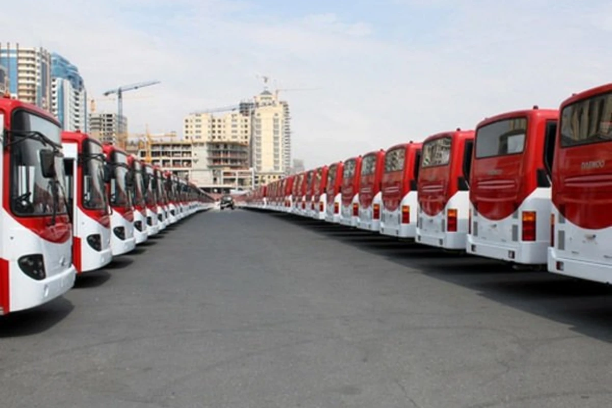 В Баку появятся новые современные автобусы