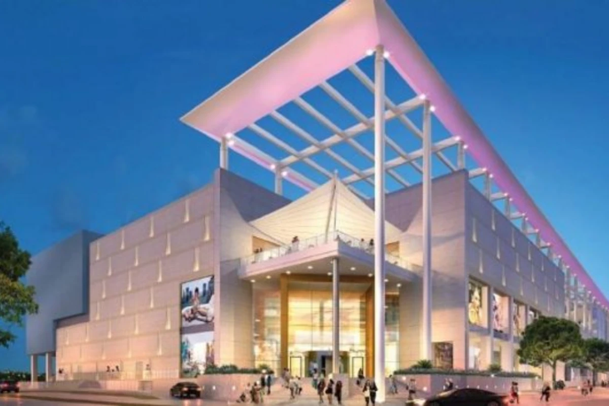 Так будет выглядеть новый ТЦ в Баку Ganjlik Mall