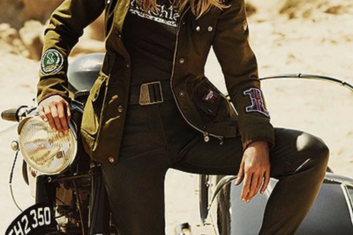 Кейт Мосс в рекламе Matchless