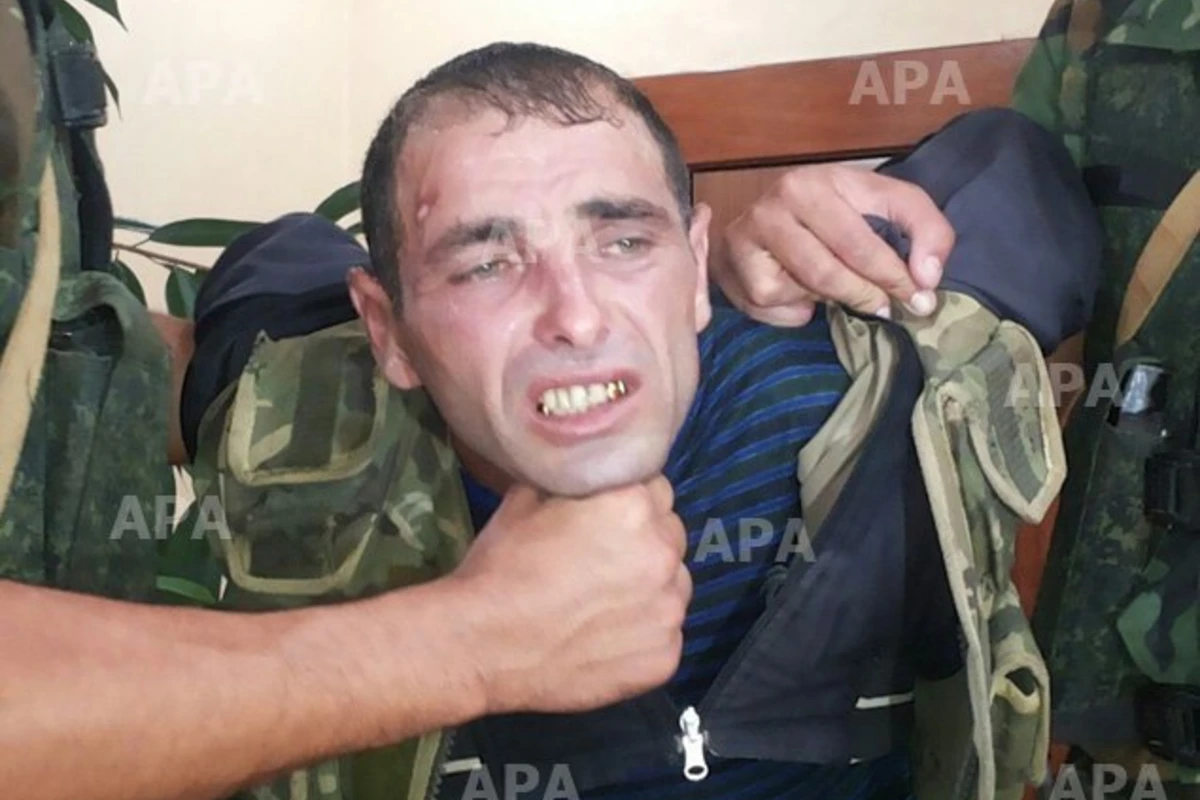 Скончался захваченный в Товузе армянский диверсант Карен Петросян