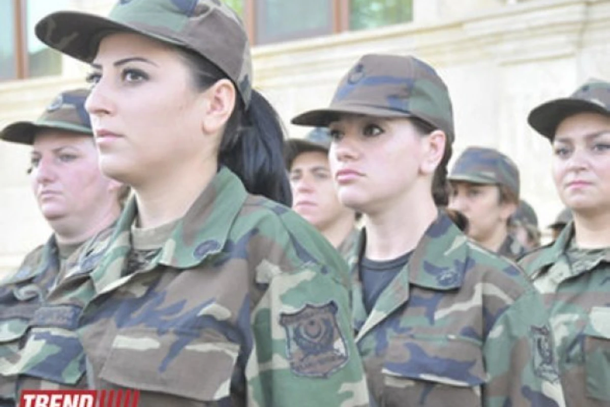 Женщины в азербайджанской армии
