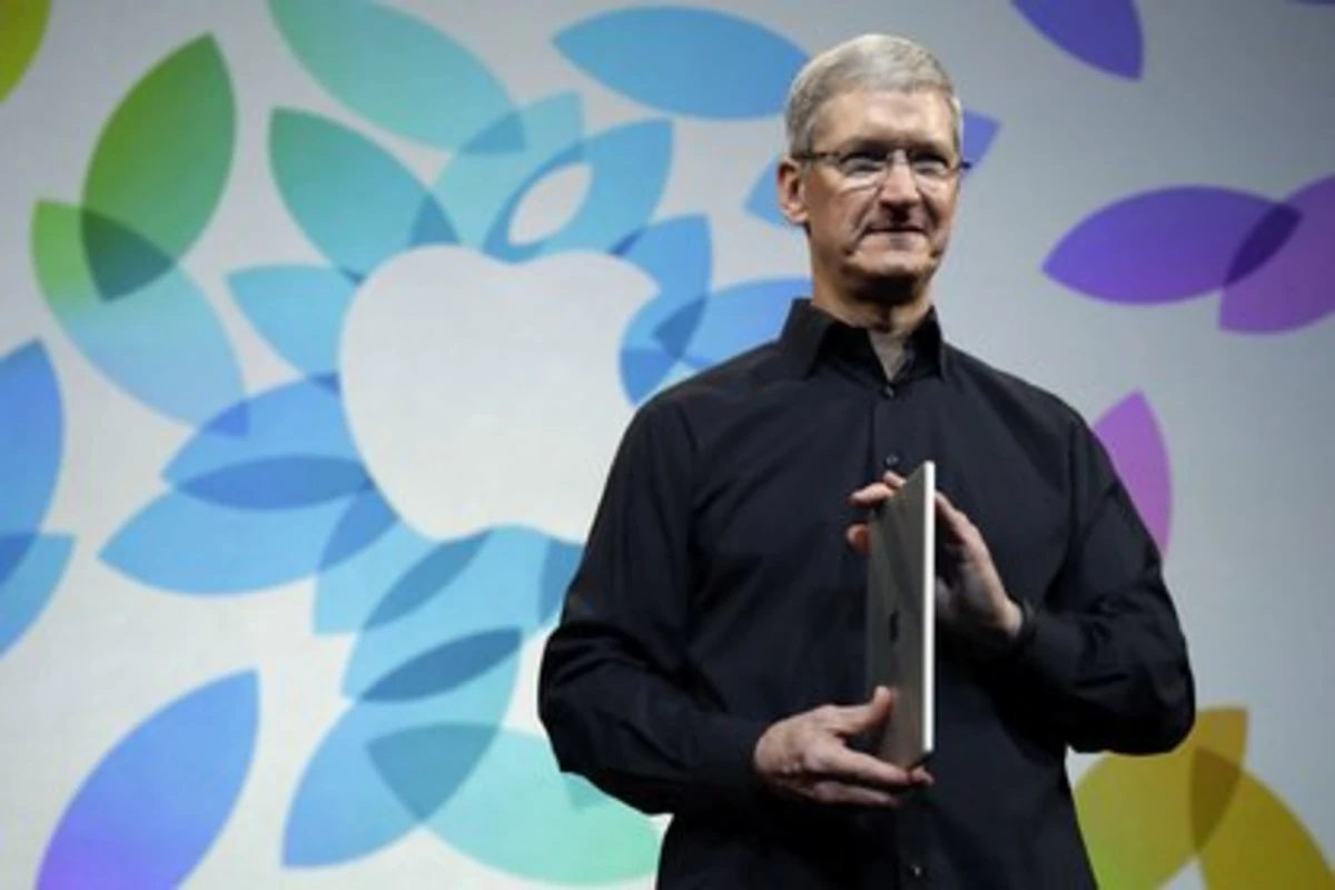 Глава Apple принял участие в «ледяном» флешмобе (видео)