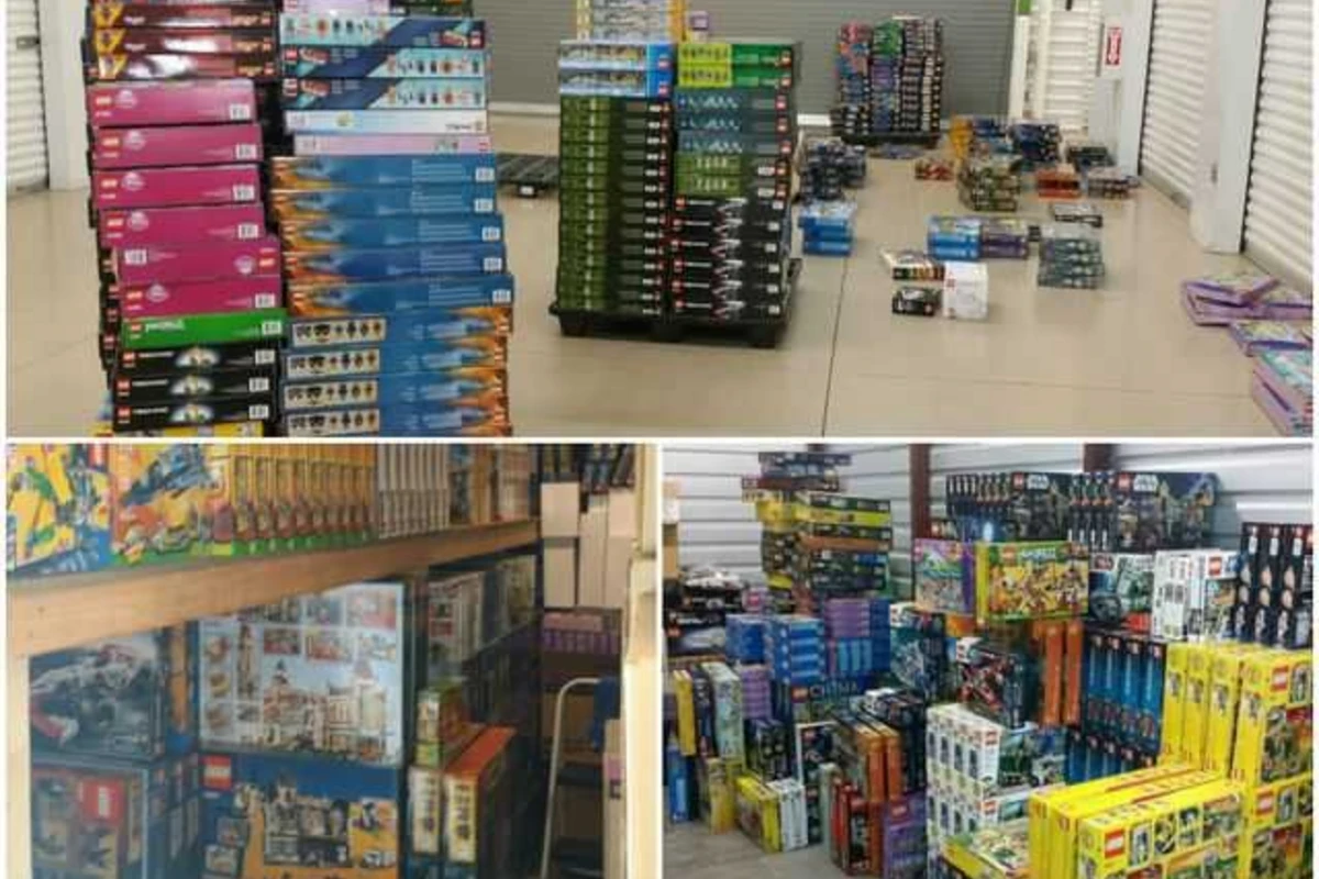 Взрослых арестовали за кражу конструкторов Lego на сумму 200 000 долларов