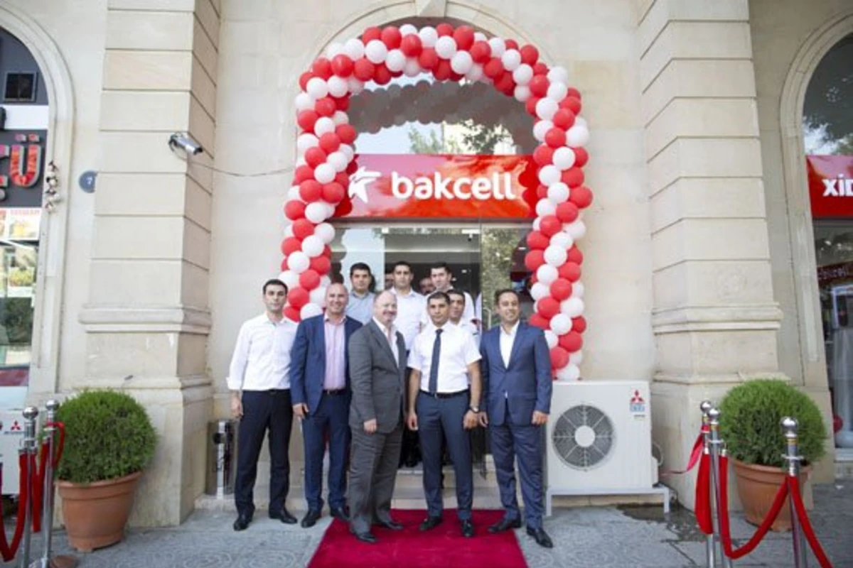 Компания Bakcell увеличивает число пунктов продаж и обслуживания