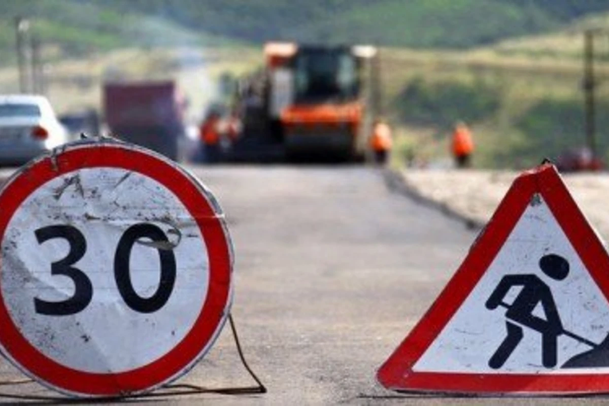 Закрыта еще одна дорога на северном выезде из Баку Закрыта еще одна дорога на северном выезде из Баку