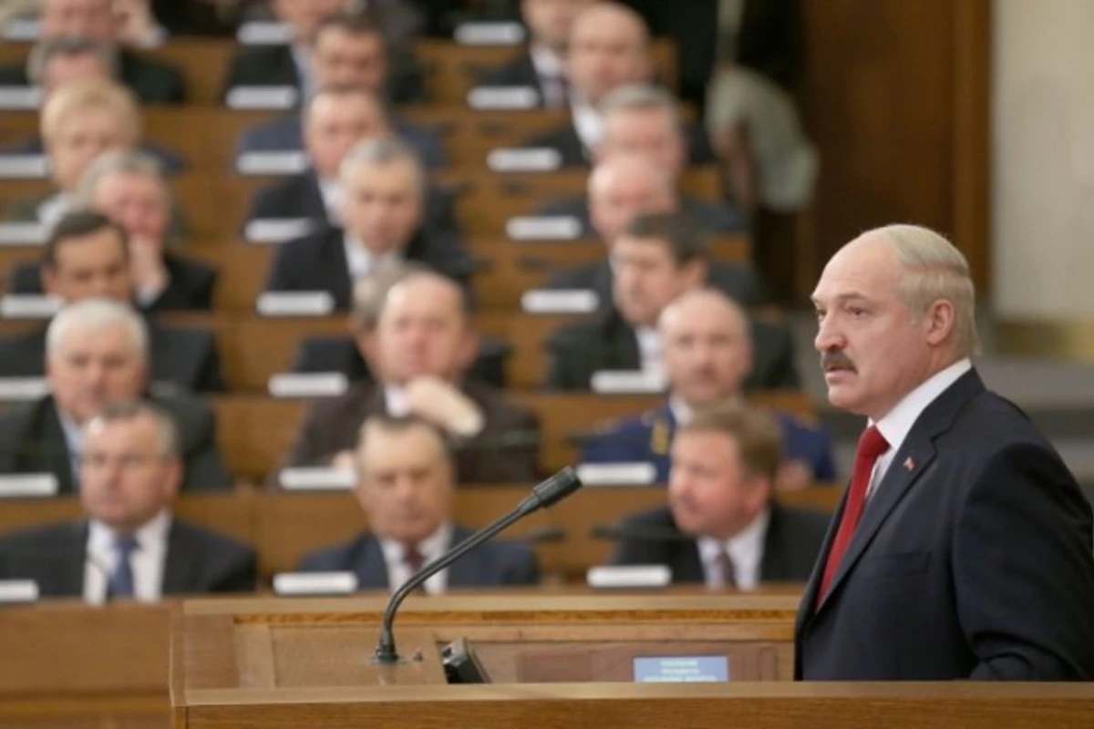 Александр Лукашенко отмечает 60-летний юбилей