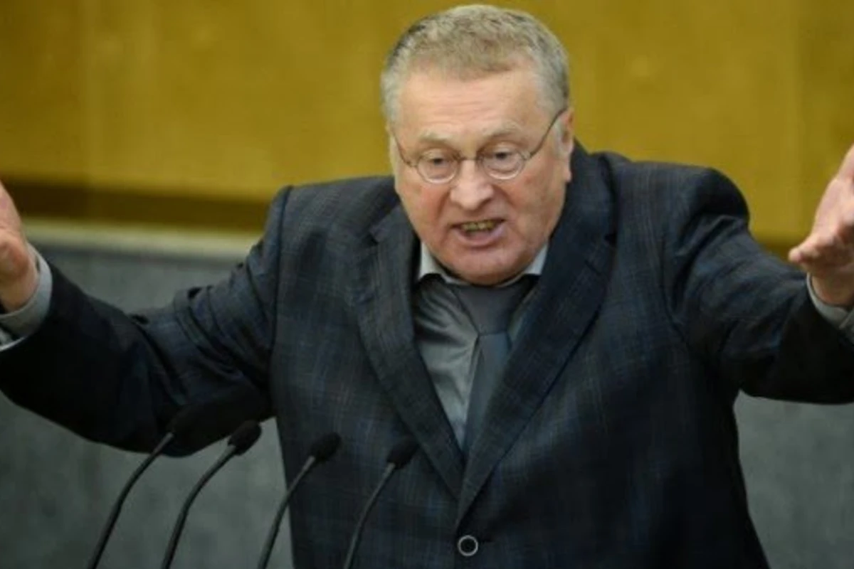 Жириновский предлагает захватить Казахстан