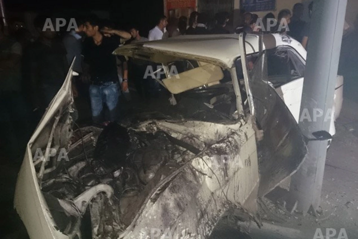 В ужасном ДТП в Баку погибли 5 человек