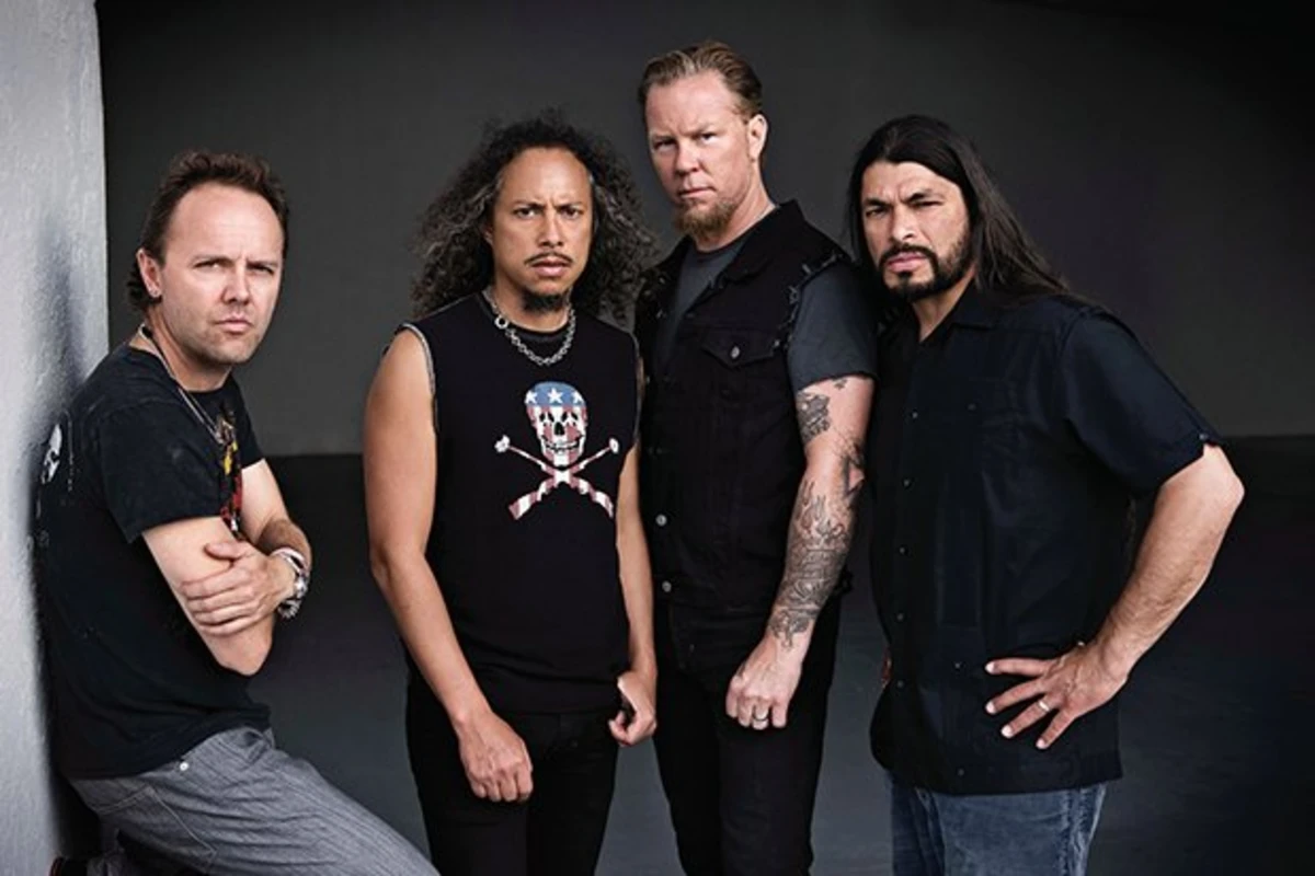 Группа Metallica попадет на страницы Книги Рекордов Гиннеса