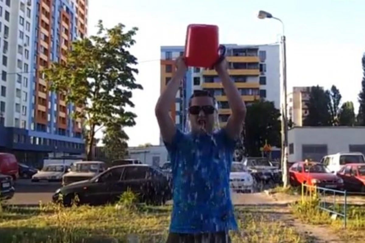 Идрис Джафаров присоединился к Национальному Ice Bucket Challenge (видео)
