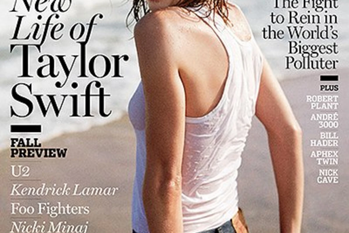 Тэйлор Свифт на обложке журнала Rolling Stone