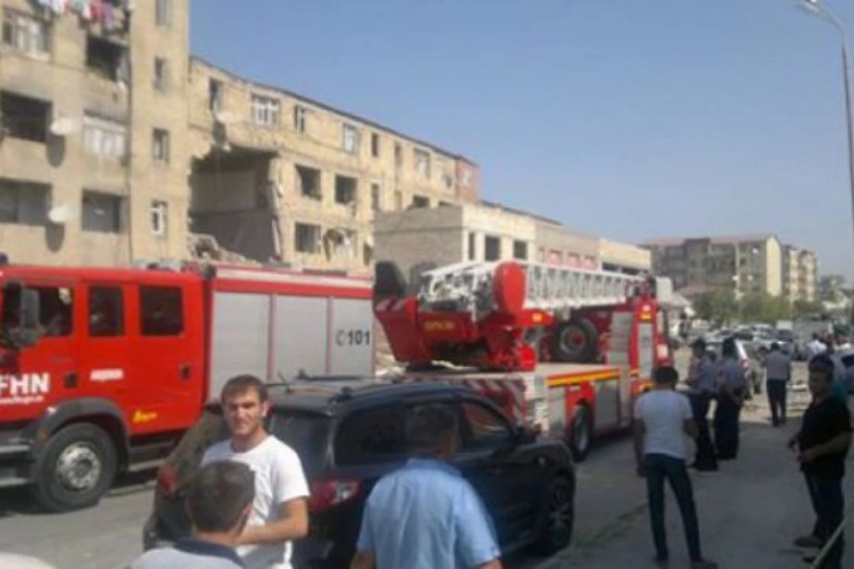 Девять семей из взорвавшегося дома в Хырдалане обеспечены жильем