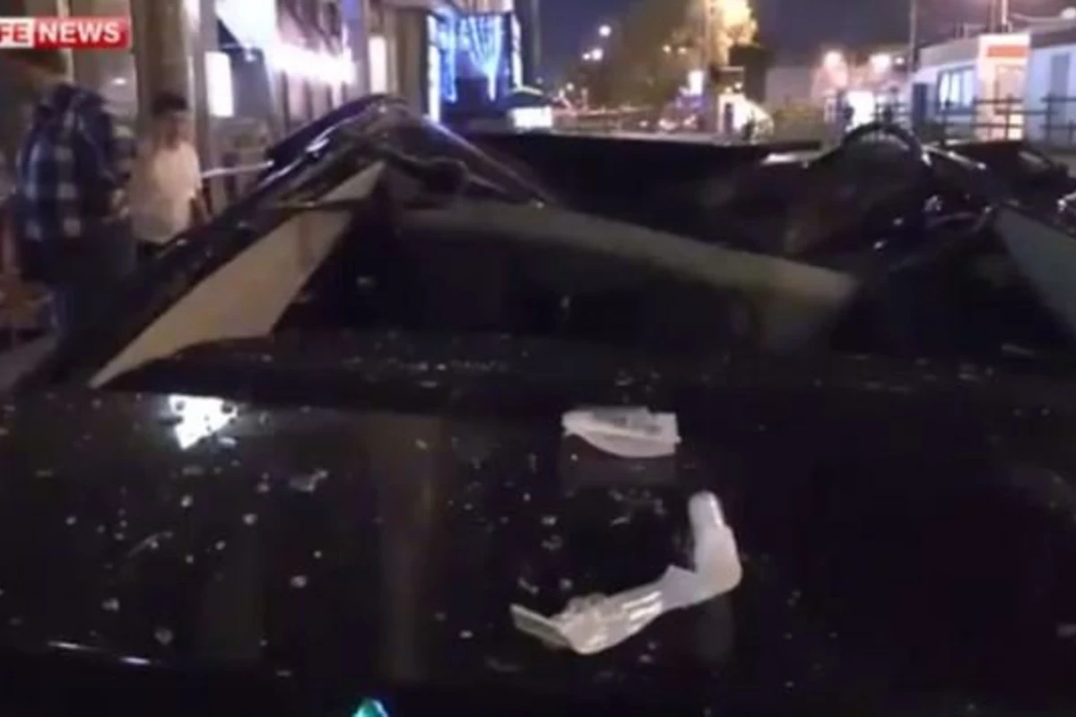 В Москве женщина упала с 13-го этажа и осталась жива (видео)