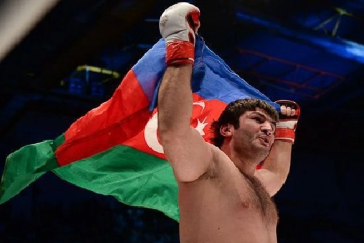 Азербайджанский боец стал чемпионом мира