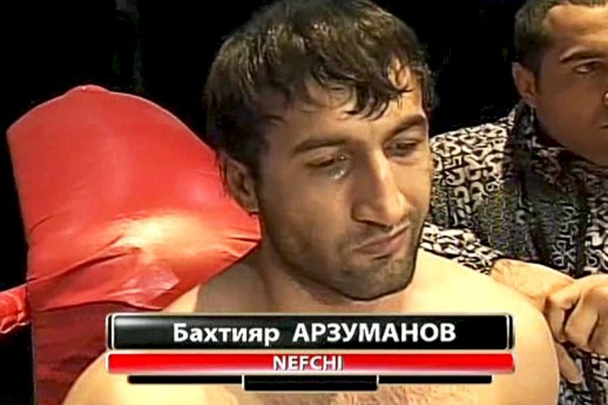 В Сирии погиб чемпион Азербайджана по панкратиону (видео)