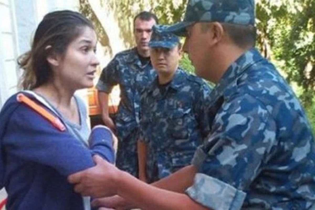 В сеть попали снимки домашнего ареста дочери президента Узбекистана