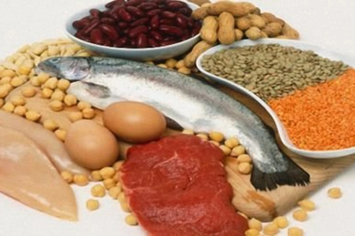 Белковые продукты положительно влияют на организм