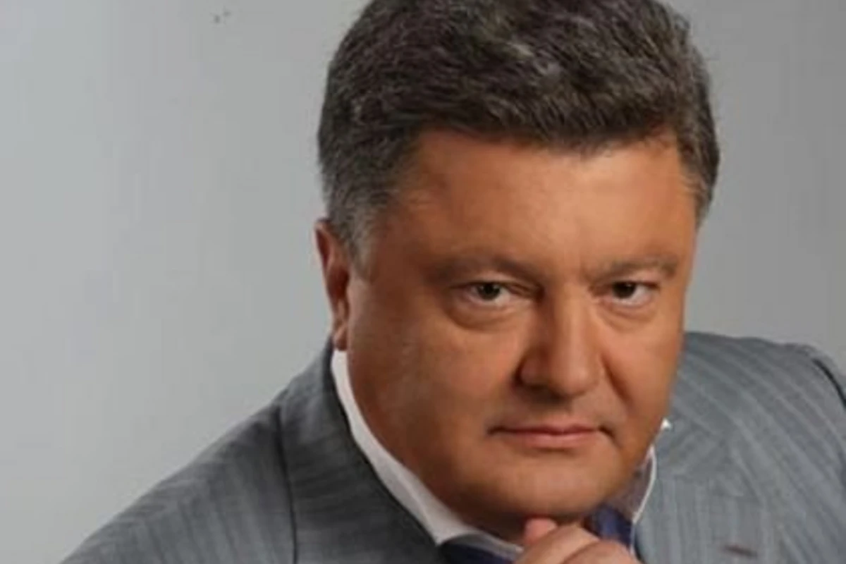 Порошенко: мой сын служит добровольцем