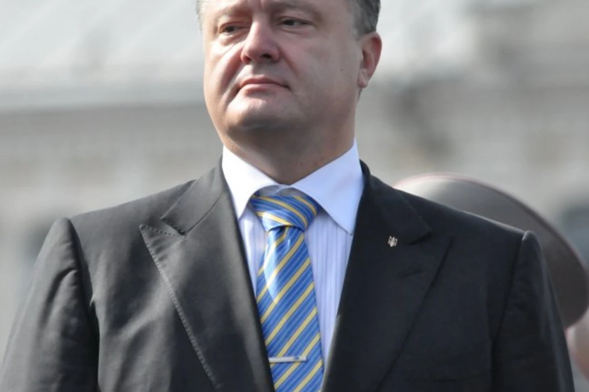 Президент Украины отмечает день рождения