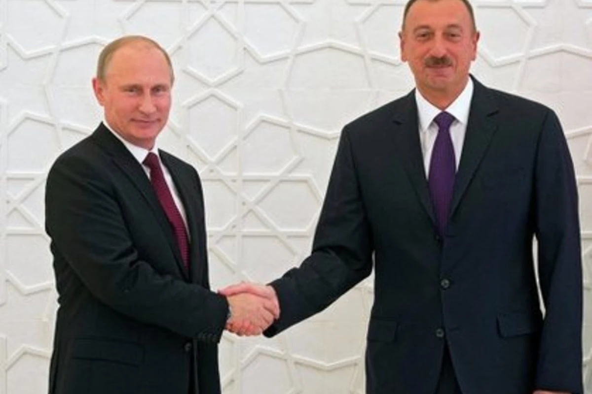 Ильхам Алиев встретится с Владимиром Путиным