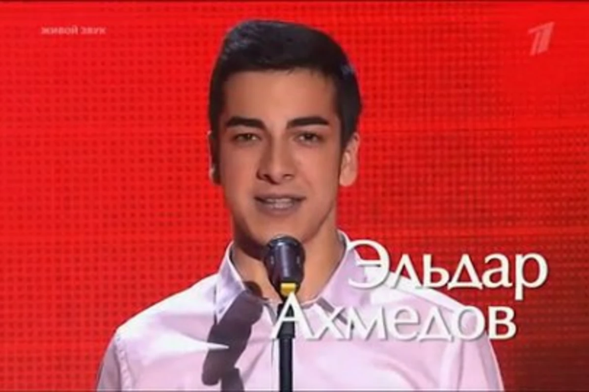 16-летний азербайджанец выступил на «слепом прослушивании» в проекте «Голос» (видео)